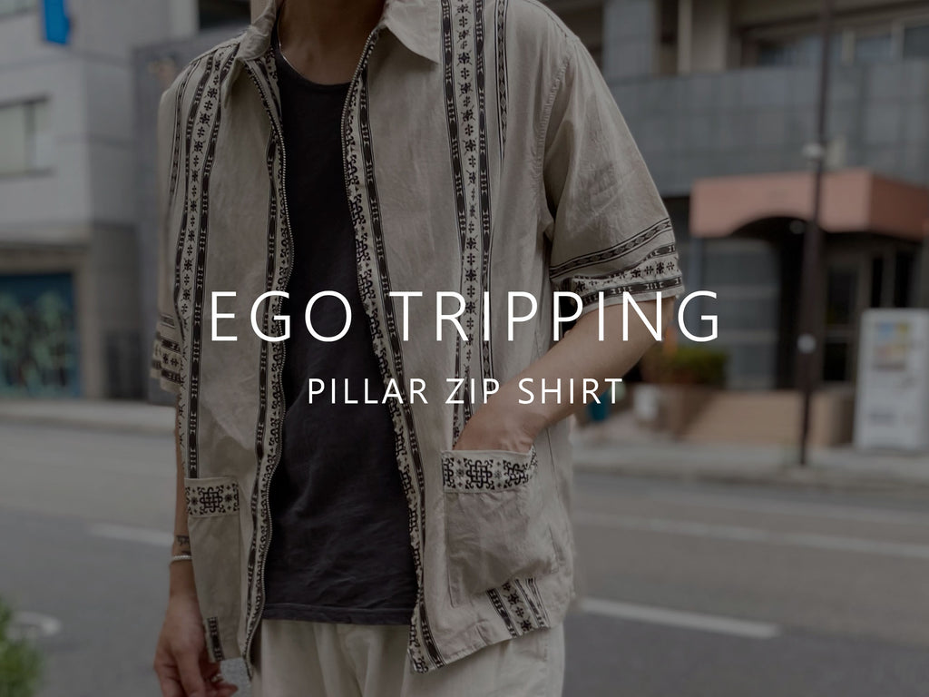 EGO TRIPPING / PILLAR ZIP SHIRT エゴトリッピング – GARROT STORE