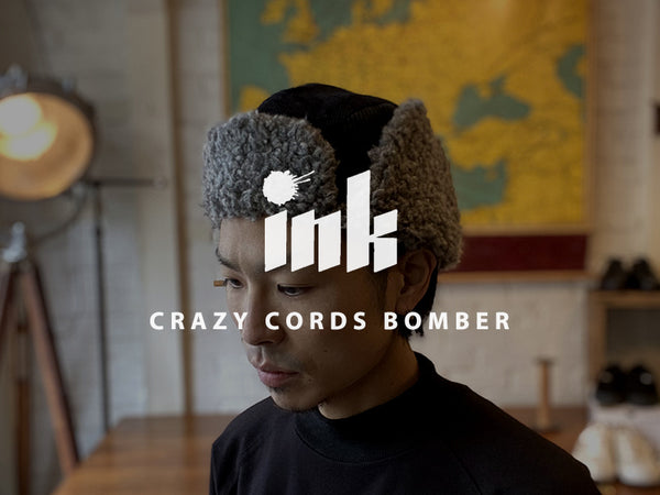 ink / CRAZY CORDS BOMBER