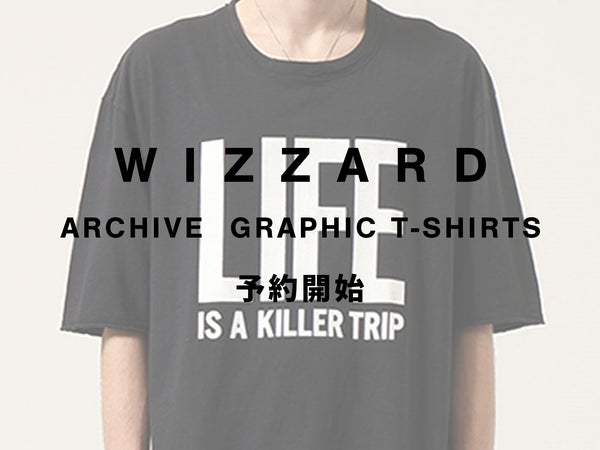 Wizzard ARCHIVE GRAPHIC T-SHIRTS