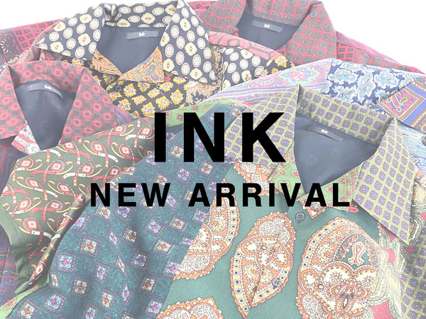 INK / NEW ARRIVAL