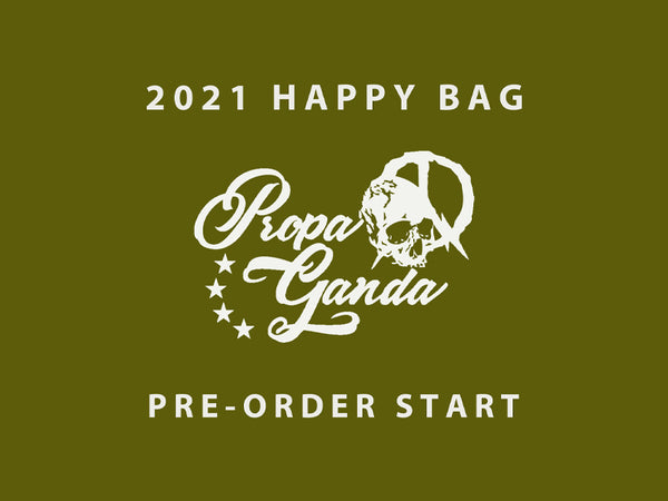PROPA9ANDA 2021 HAPPY BAG PRE-ORDER START!!