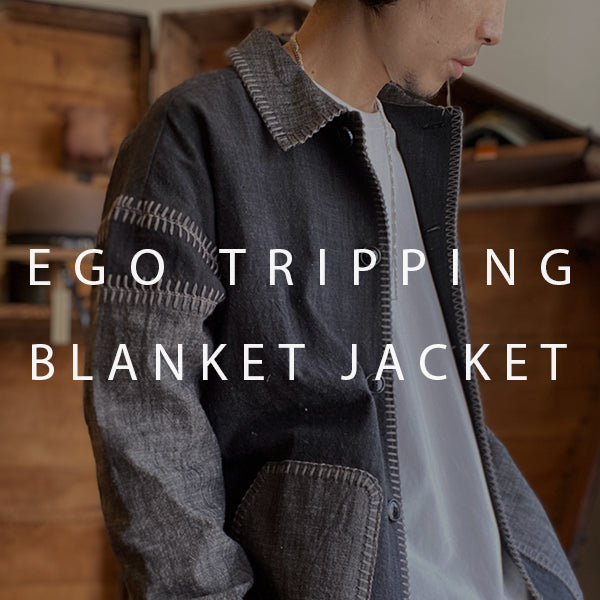 EGO TRIPPING / BLANKET JACKET – GARROT STORE