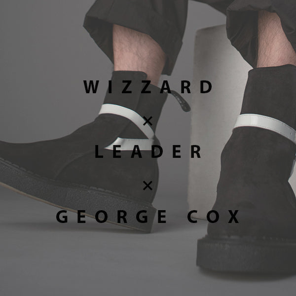 WIZZARD × LEADER × GEORGE COX Collaboration JODHPUR BOOTS 予約受付