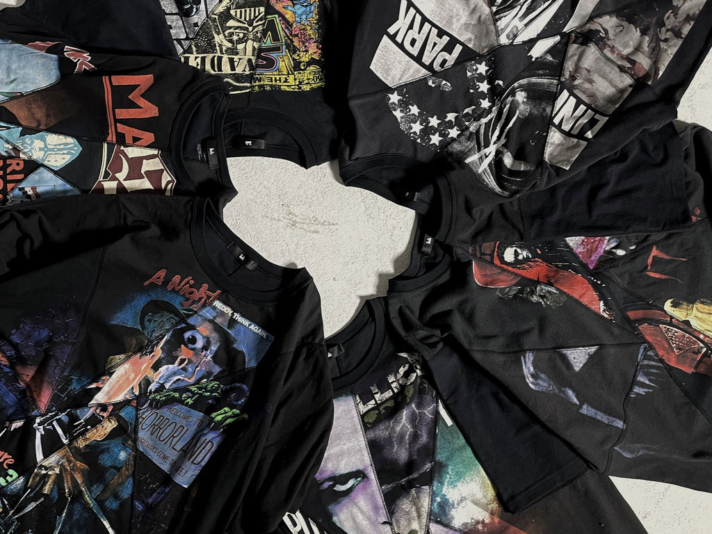 【未使用タグ有】 INK CRACK リメイク ビンテージ長袖T inknews_673ebc9b-9114-4719-