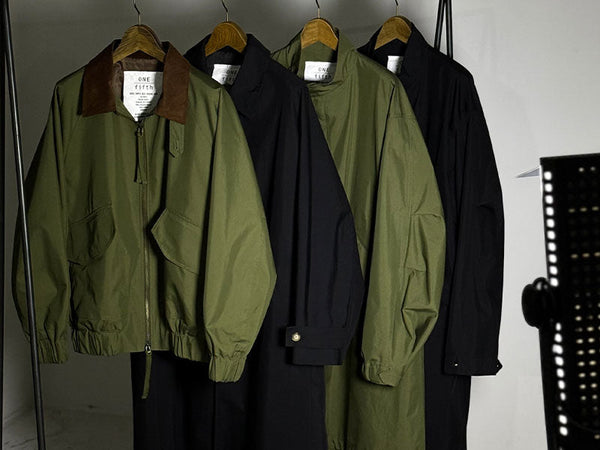 【ONEfifth】新作アウター入荷のお知らせ