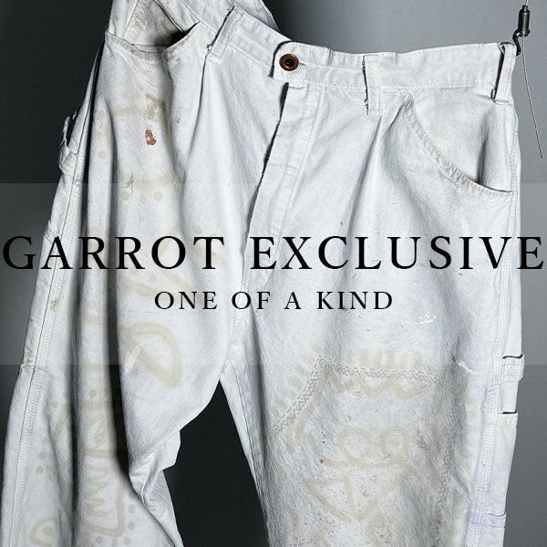 GARROT EXCLUSIVE Hand Painted Painter Pants｜ONE OF A KIND