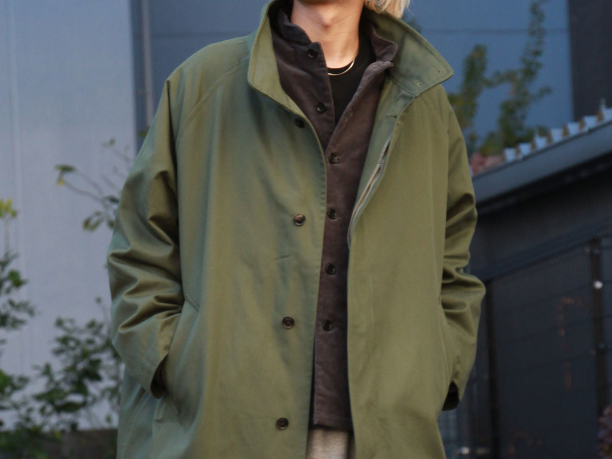 タスマニアウールを使用したTIELOCKEN COAT EGO TRIPPING エゴ