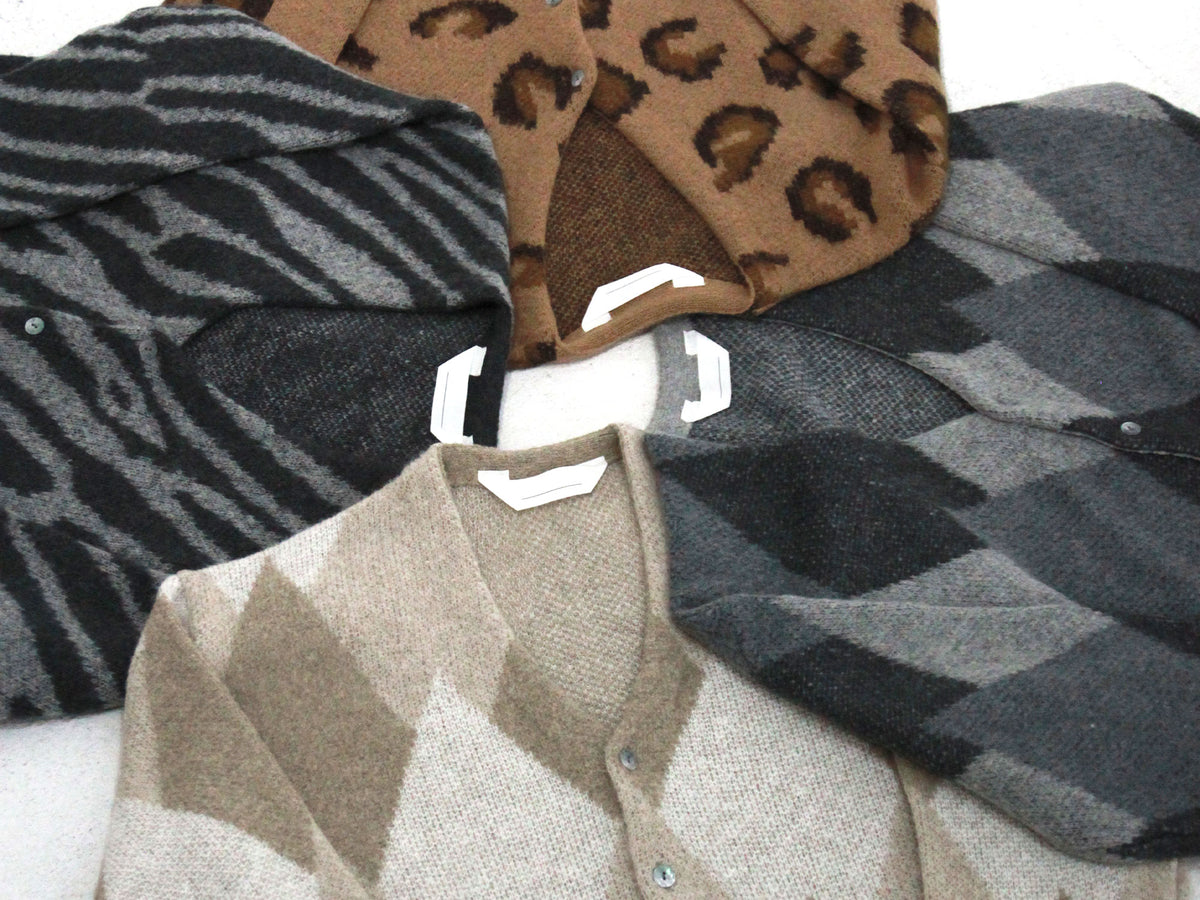 タスマニアウールを使用したTIELOCKEN COAT EGO TRIPPING エゴ