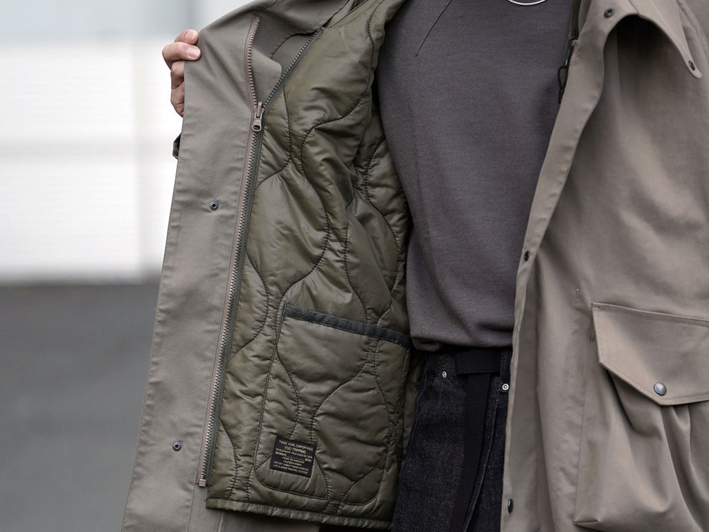 EGO TRIPPING / REVERSIBLE LINING JACKET エゴトリッピング – GARROT