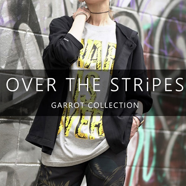 OVER THE STRiPES × GARROT Collection – GARROT STORE