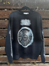 “IRON MANDARA” CREWNECK SWEAT