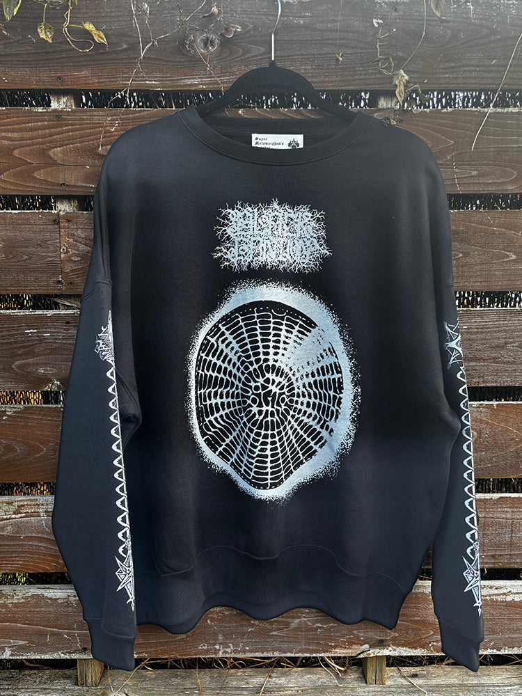 “IRON MANDARA” CREWNECK SWEAT