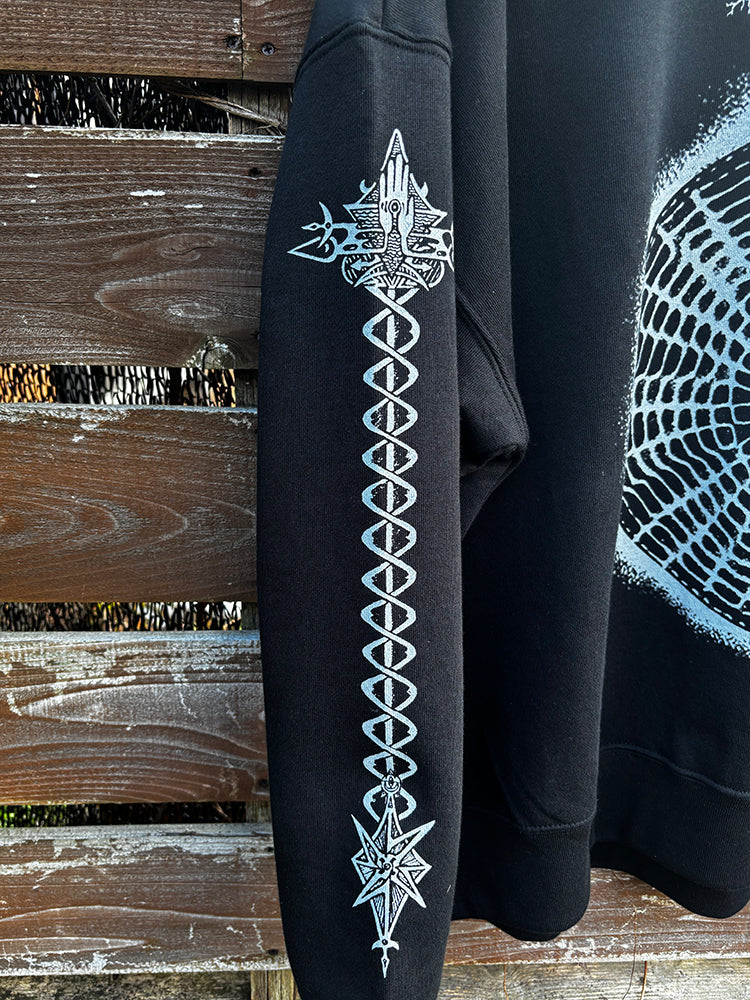 “IRON MANDARA” CREWNECK SWEAT