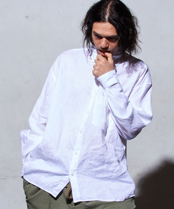 EGO TRIPPING エゴトリッピング / SELECTION LINEN SHIRT セレクションリネンシャツ NORTHERN LINEN リネンシャツ