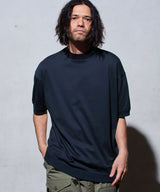 RIB MOCK TEE