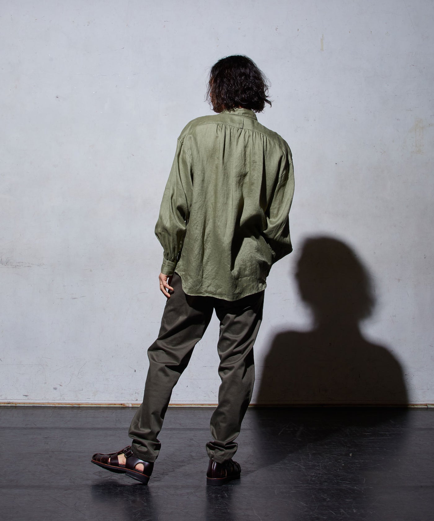 EGO TRIPPING エゴトリッピング / SELECTION LINEN SHIRT セレクション