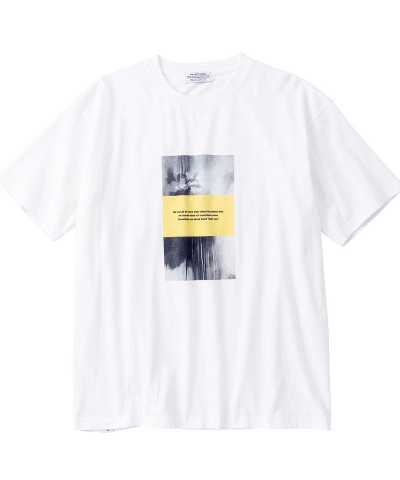 YELLOW ON PAINTING Inkjet Photo T-Shirt