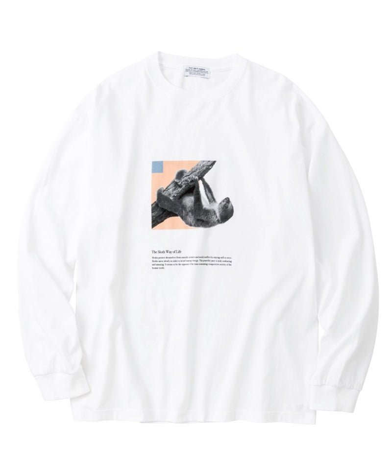 The Sloth of Life INK JET PHOTO L/S TEE