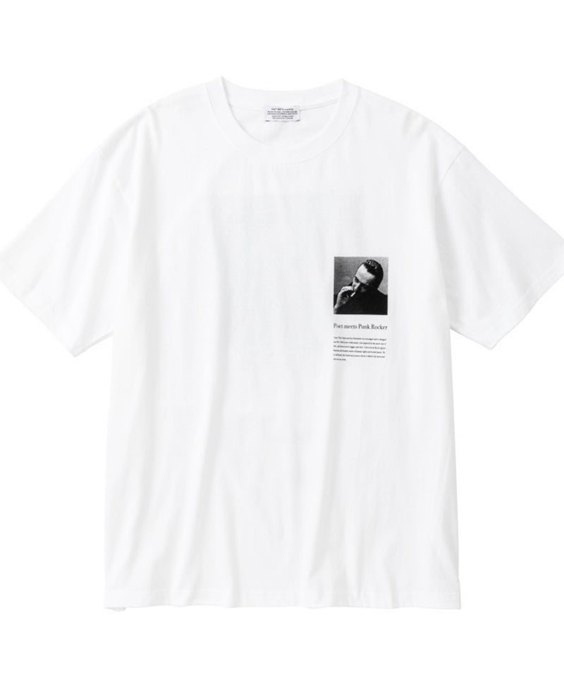 Poet meets Punk Rocker 01 T-SHIRT