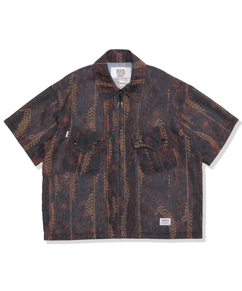 NO A/C Zip Shirt