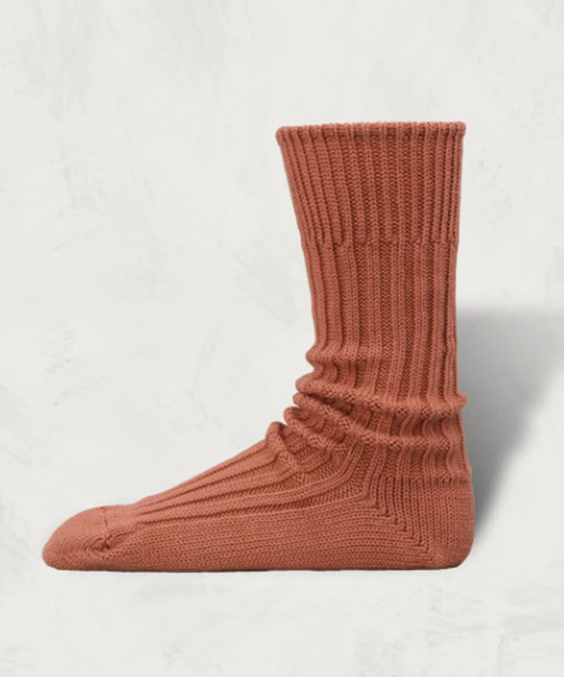 Organic Ribbed Socks