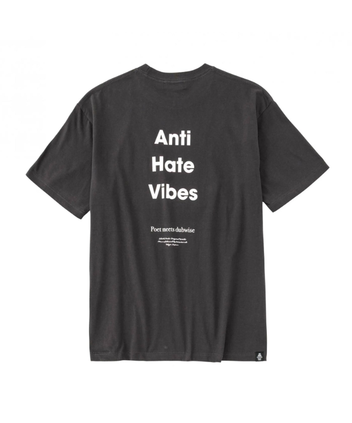 POET MEETS DUBWISE / ANTI HATE VIBES T-Shirt ポエトミーツ 