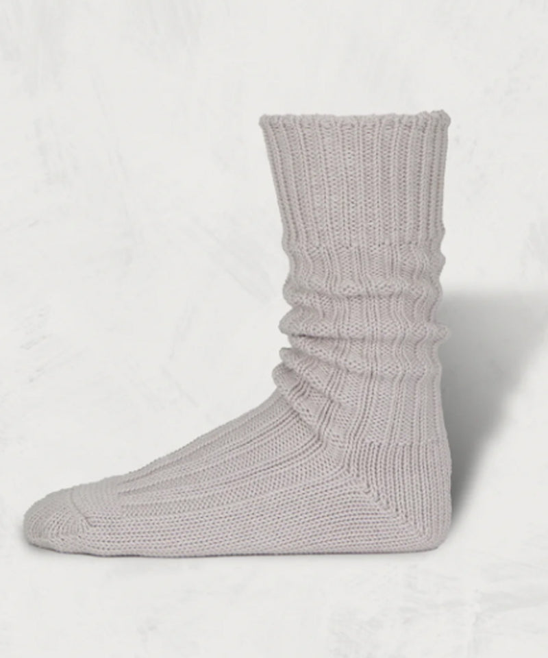 Cased Heavyweight Plain Socks 1st