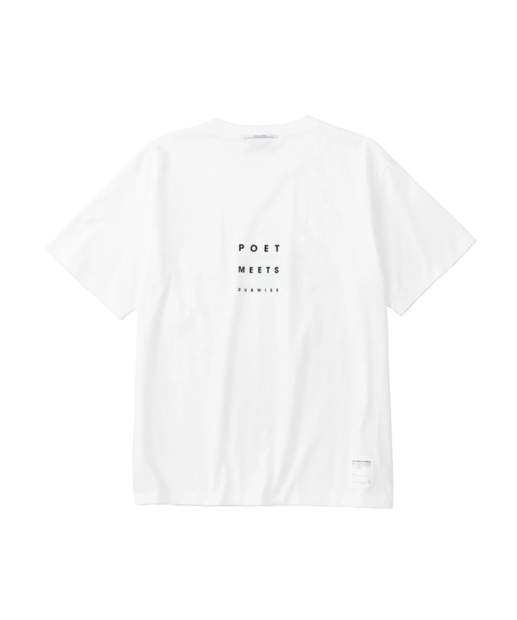 POET MEETS DUBWISE ポエトミーツダブワイズ / SCA T-SHIRT SCA T POET MEETS DUBWISE ポエトミーツダブワイズ / SCA T-SHIRT SCA T