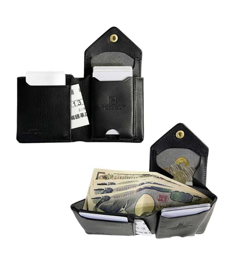Italian Shrink Garcon slim wallet