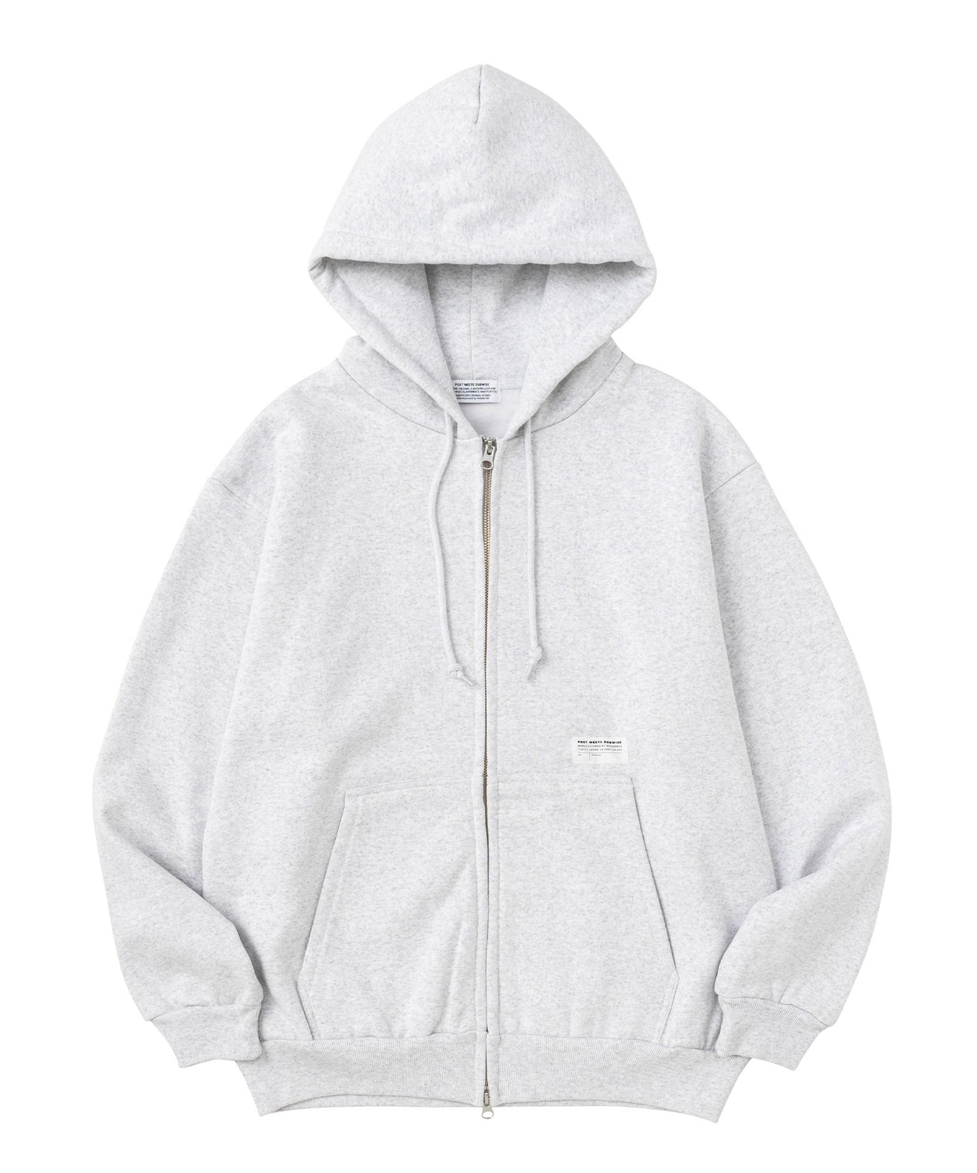 POET MEETS DUBWISE / PMD LOGO ZIP HOODIE ポエトミーツダブワイズ