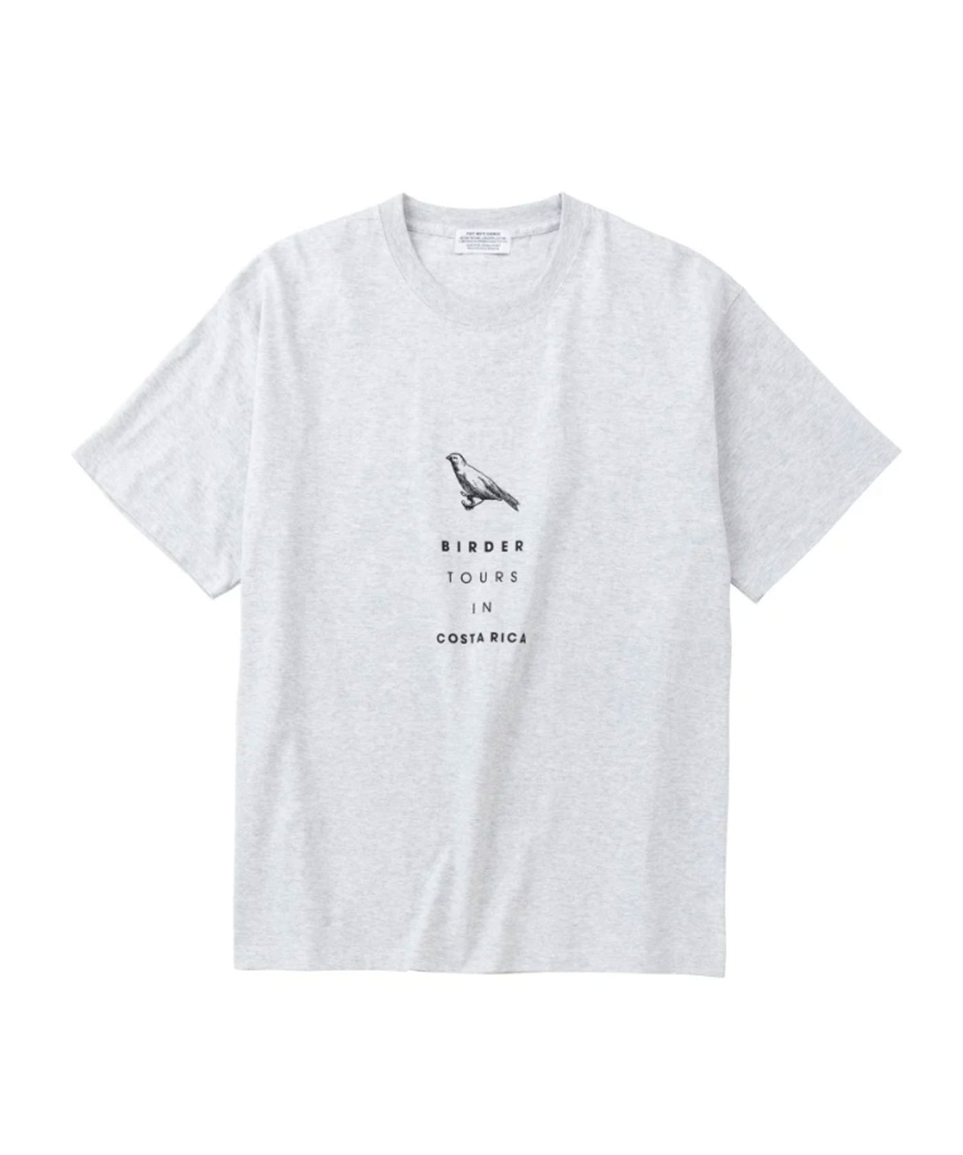 ツアーTシャツ ホワイト 2点 POET MEETS DUBWISE ポエトミーツダブワイズ / BIRDER TOURS T