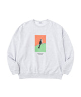 BIRD INKJET OVERSIZED SWEAT