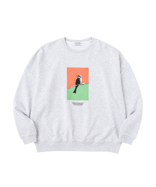 BIRD INKJET OVERSIZED SWEAT