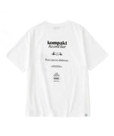 KOMPAKTRECORD BAR+PMD LOOSEFIT T-Shirt
