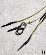 NARROW ROPE LEATHER MIX