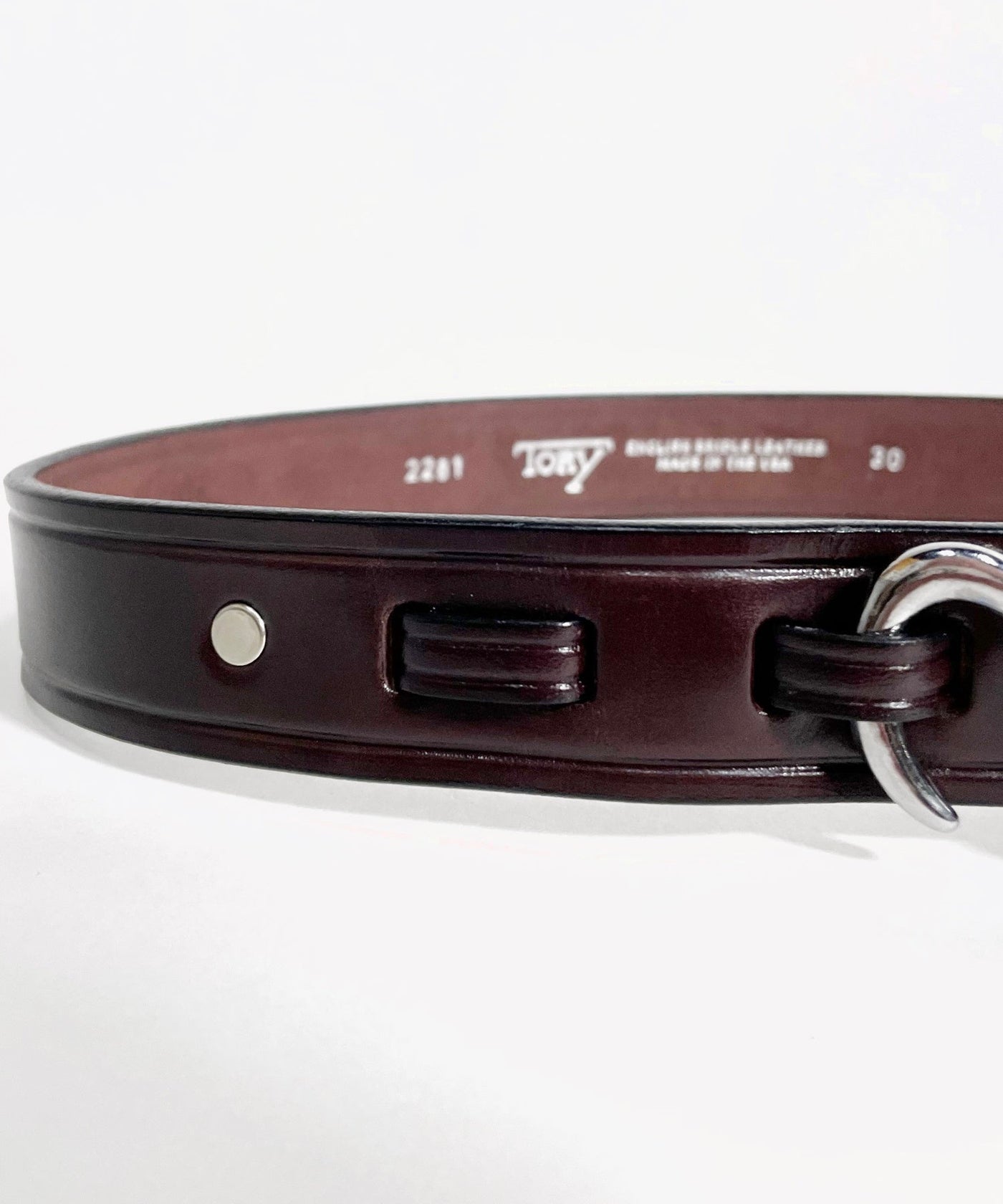 TORY LEATHER トリ―レザー / HOOF PICK BELT フーフピックベルト