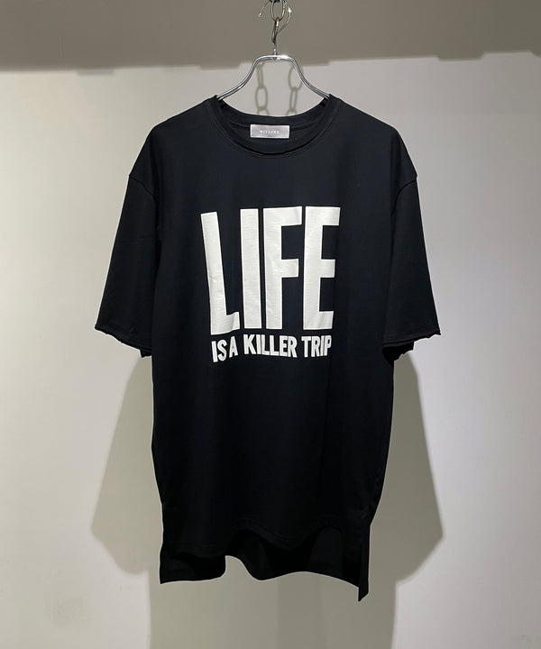 再入荷 ARCHIVE GRAPHIC T-SHIRTS "LIFE"
