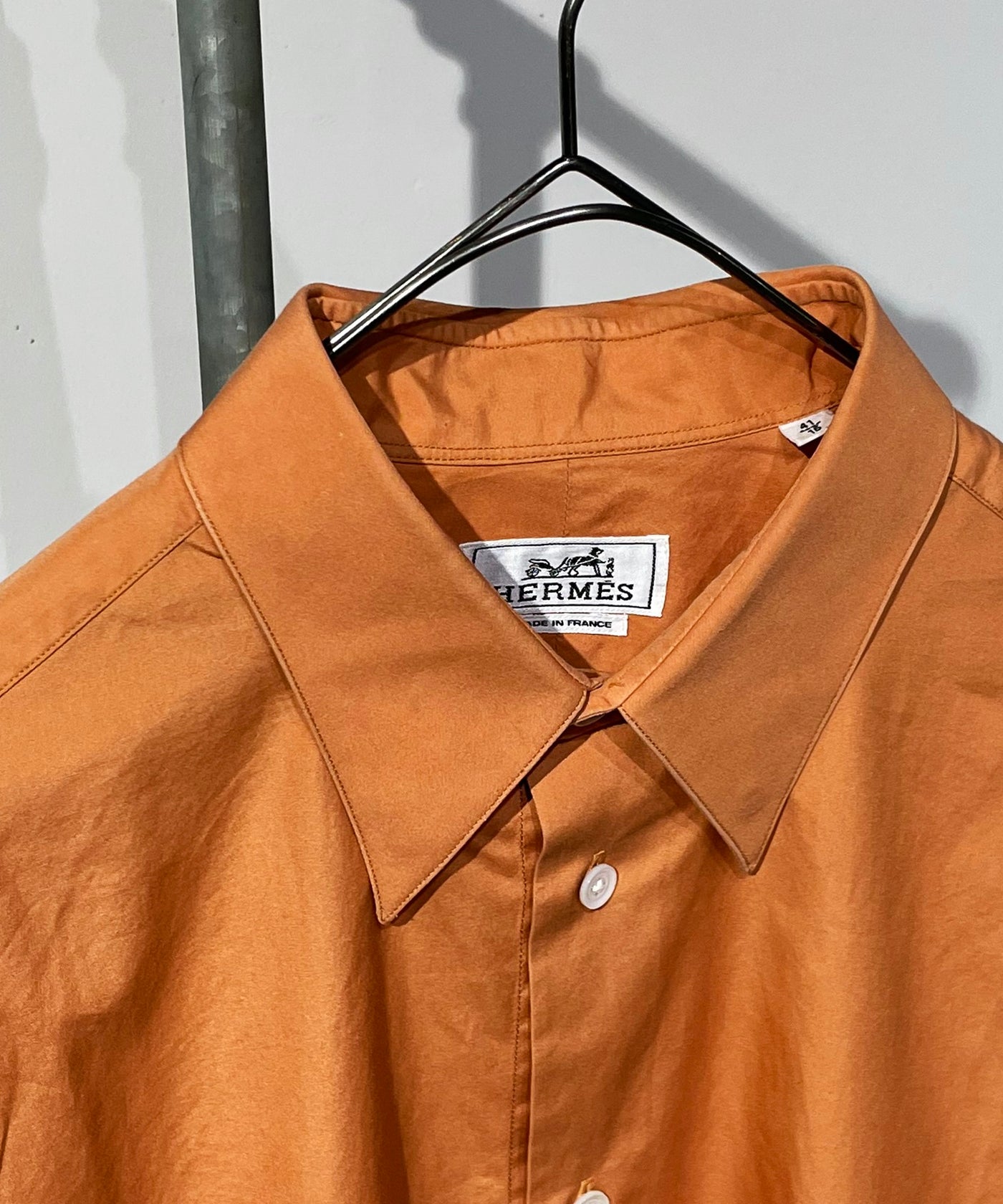 OLD HERMES B.D. SHIRT / オールドエルメスボタンダウンシャツ