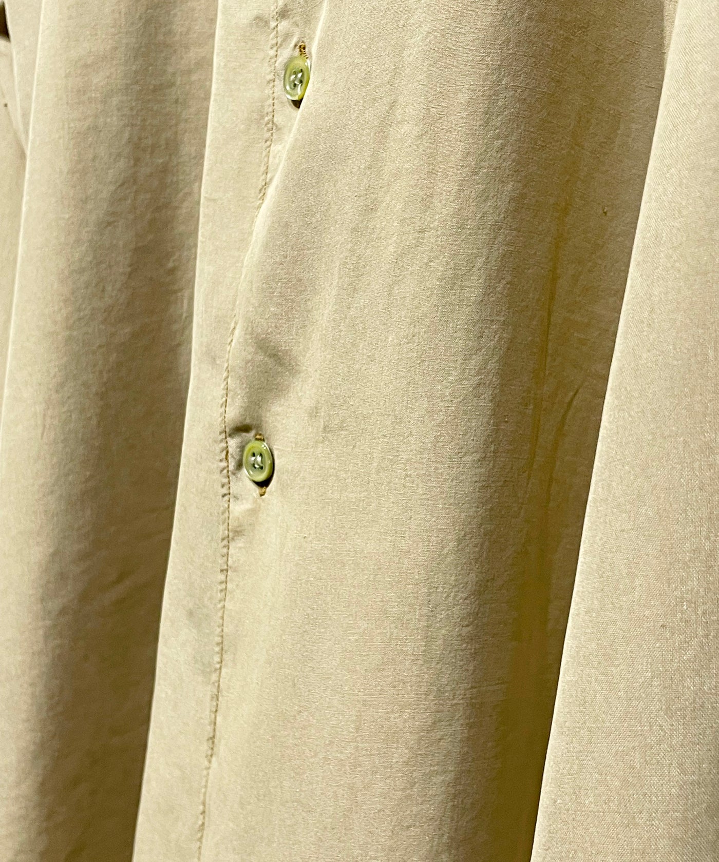 US SAKS FIFTH AVENUE SILK SHIRT VINTAGE US サックスフィフス