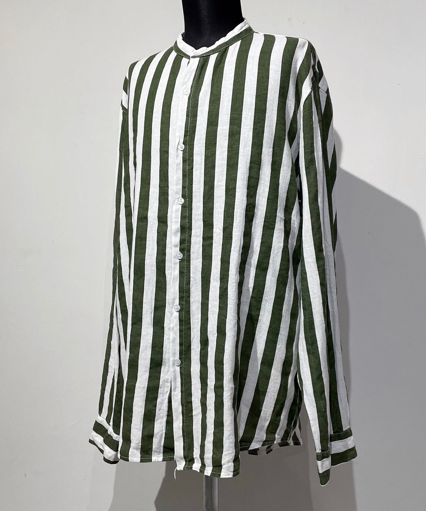 ITALY LINEN SHIRT イタリア製 リネンシャツ – GARROT STORE