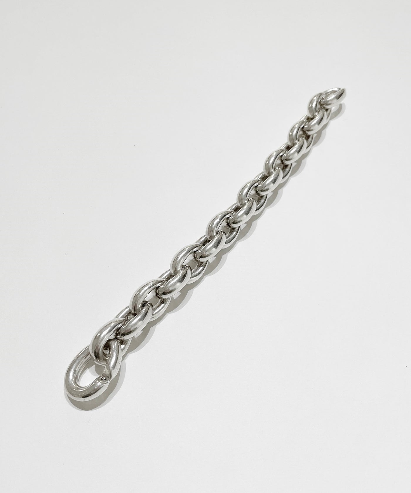 HERMES エルメス Acrobat GM アクロバット ブレスレット 18コマ Ag925 