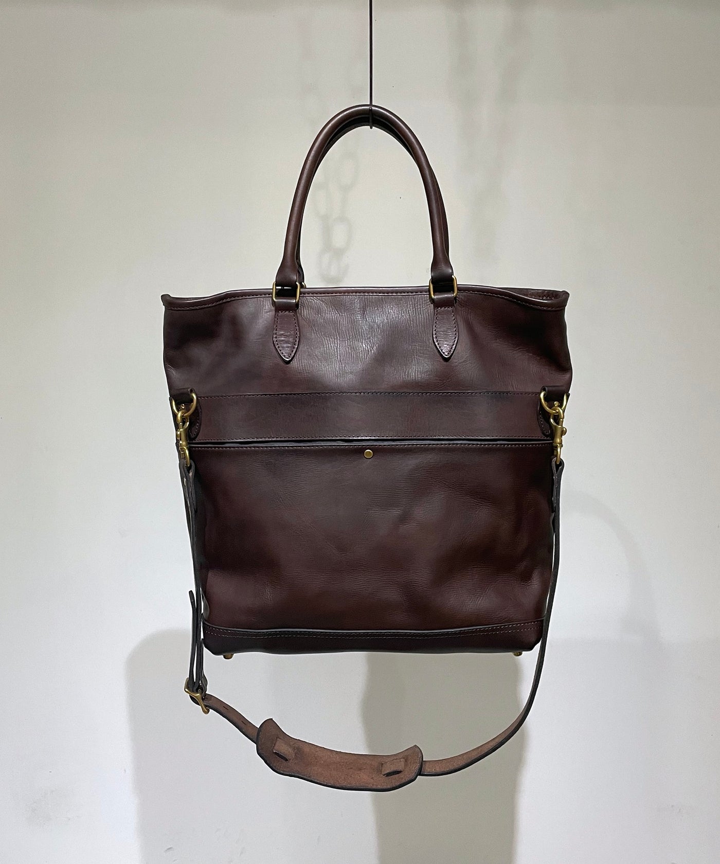 VASCO ヴァスコ / LEATHER NELSON 2Way BAG レザーネルソン2ウェイバック レザーバッグ ショルダーバッグ –  GARROT STORE