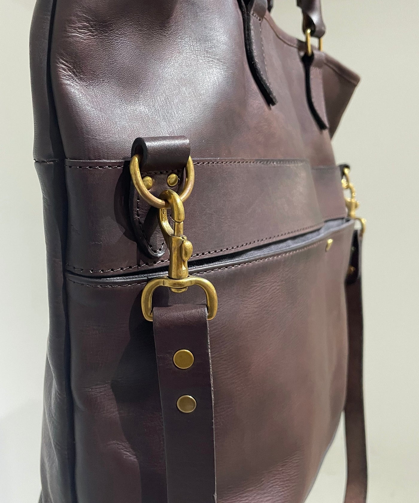 VASCO ヴァスコ / LEATHER NELSON 2way BAG レザーネルソン2 VASCO ヴァスコ / LEATHER NELSON 2way BAG レザーネルソン2