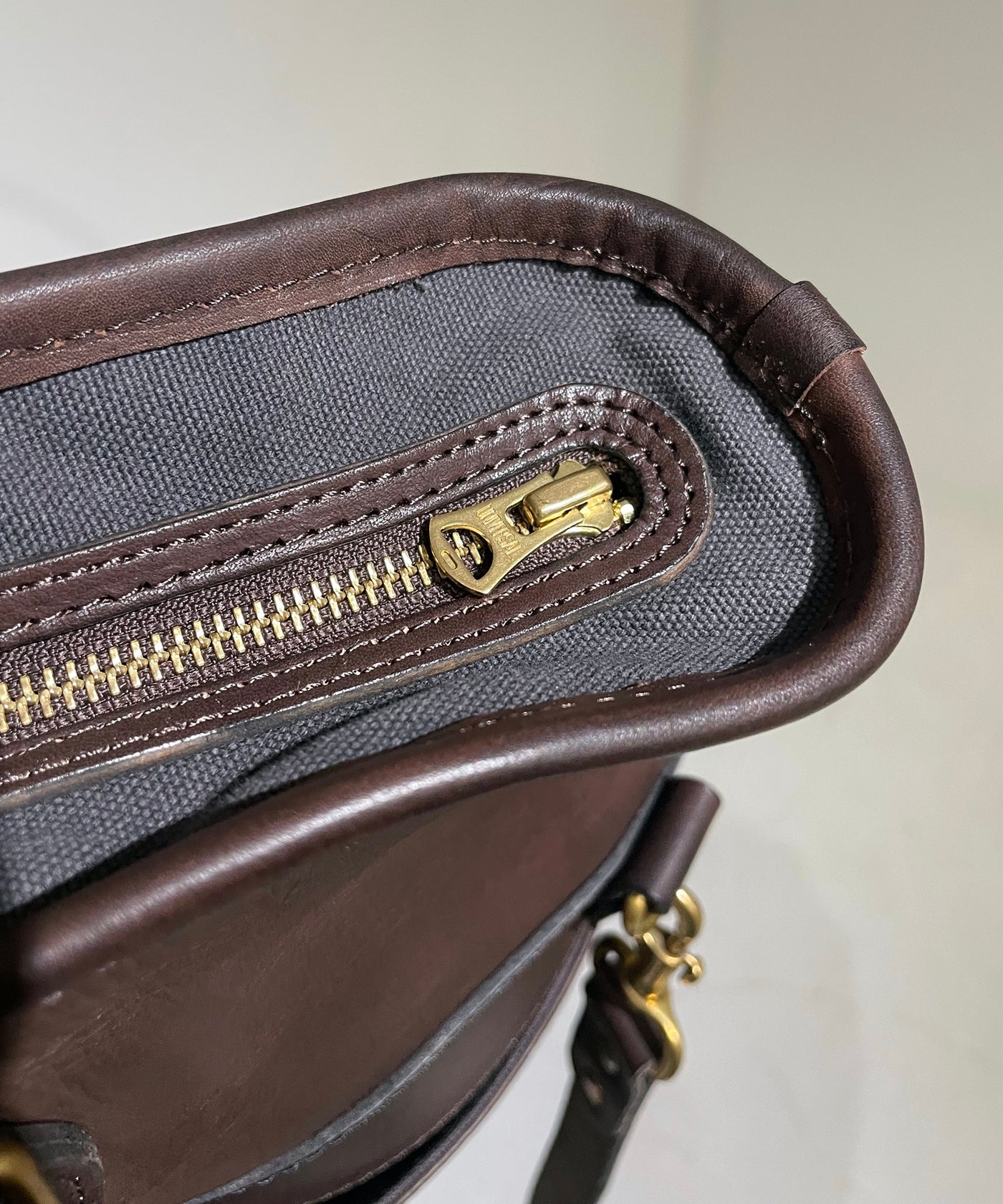 VASCO ヴァスコ / LEATHER NELSON 2way BAG レザーネルソン2ウェイ