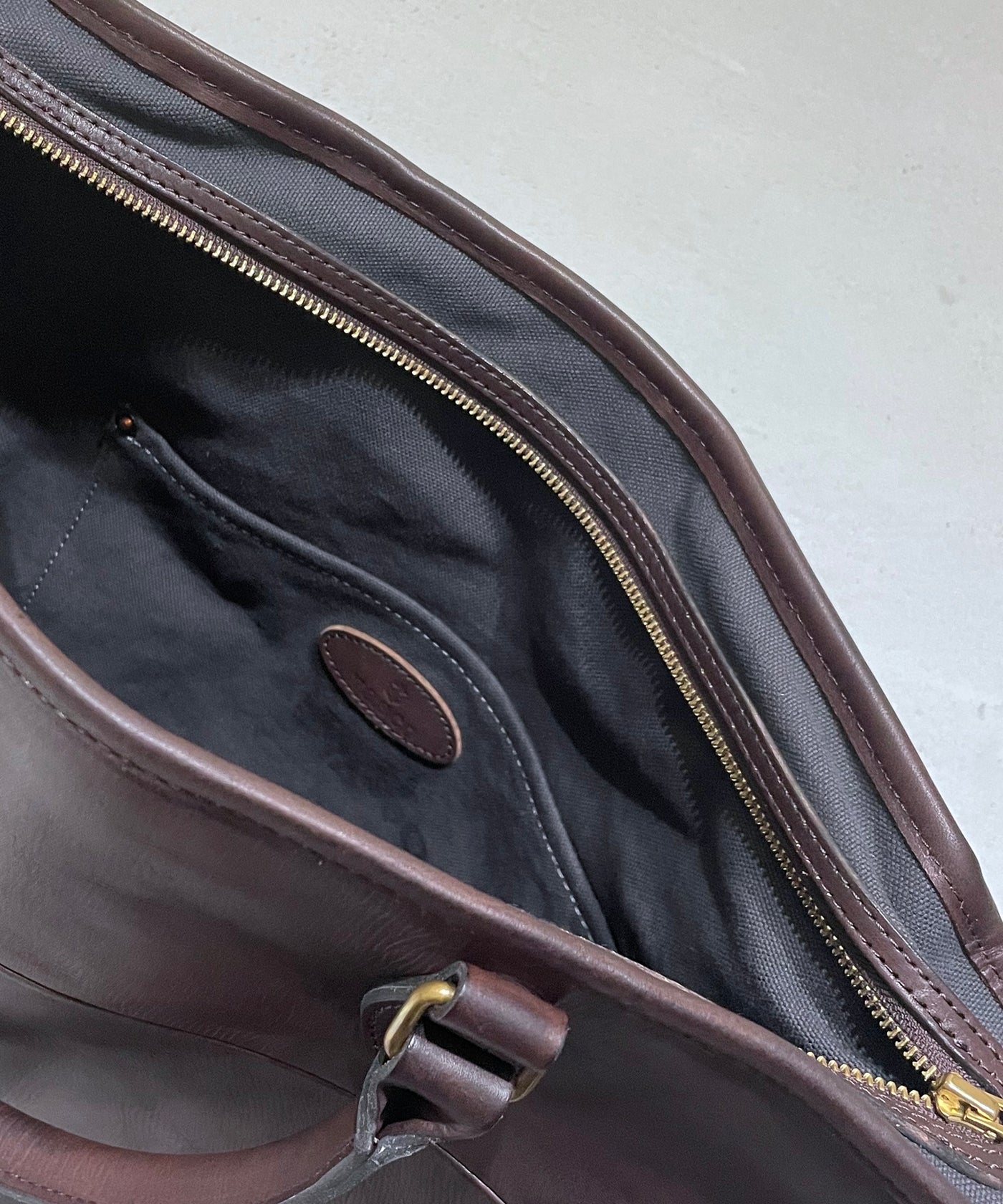 VASCO ヴァスコ / LEATHER NELSON 2way BAG レザーネルソン2 VASCO ヴァスコ / LEATHER NELSON 2way BAG レザーネルソン2