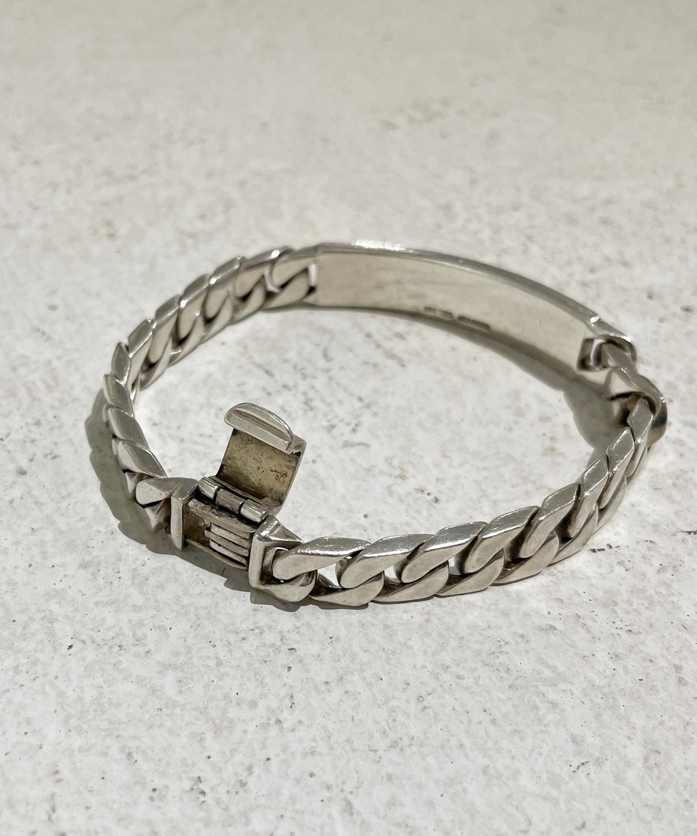 Vintage TIFFANY ID Bracelet-07 / ヴィンテージティファニーIDブレスレット-07 IDブレス – GARROT  STORE