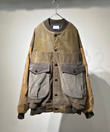 SWITCHING CORDUROY JACKET-01