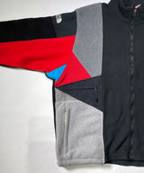 REMAKE SWITCHING FLEECE JACKET-012