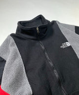 REMAKE SWITCHING FLEECE JACKET-012