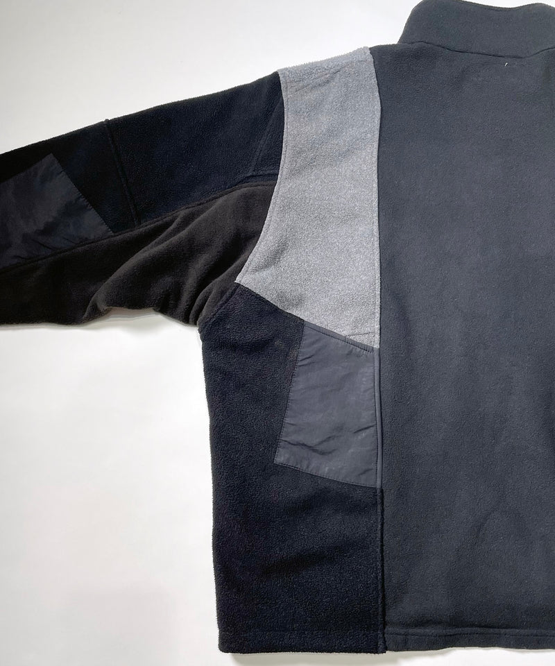 REMAKE SWITCHING FLEECE JACKET-012
